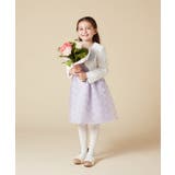 [100-130]【結婚式/セレモニー/オケージョン】スカラップジャケット | a.v.v【KIDS】 | 詳細画像32 