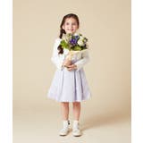 [100-130]【結婚式/セレモニー/オケージョン】スカラップジャケット | a.v.v【KIDS】 | 詳細画像38 