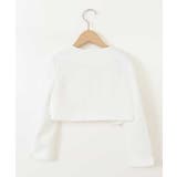 [100-130]【結婚式/セレモニー/オケージョン】スカラップジャケット | a.v.v【KIDS】 | 詳細画像42 