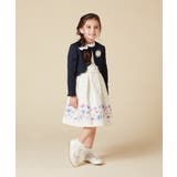 [100-130]【結婚式/セレモニー/オケージョン】スカラップジャケット | a.v.v【KIDS】 | 詳細画像6 