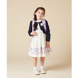 [100-130]【結婚式/セレモニー/オケージョン】スカラップジャケット | a.v.v【KIDS】 | 詳細画像8 