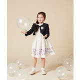 [100-130]【結婚式/セレモニー/オケージョン】スカラップジャケット | a.v.v【KIDS】 | 詳細画像9 