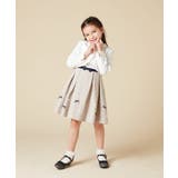 [100-130]【結婚式/セレモニー/オケージョン】レースコード付ピケボレロ | a.v.v【KIDS】 | 詳細画像14 