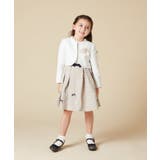 [100-130]【結婚式/セレモニー/オケージョン】レースコード付ピケボレロ | a.v.v【KIDS】 | 詳細画像16 