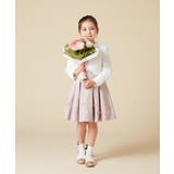 [100-130]【結婚式/セレモニー/オケージョン】レースコード付ピケボレロ | a.v.v【KIDS】 | 詳細画像21 