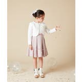 [100-130]【結婚式/セレモニー/オケージョン】レースコード付ピケボレロ | a.v.v【KIDS】 | 詳細画像24 