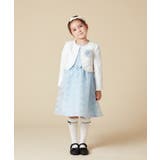 [100-130]【結婚式/セレモニー/オケージョン】レースコード付ピケボレロ | a.v.v【KIDS】 | 詳細画像26 