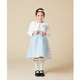 [100-130]【結婚式/セレモニー/オケージョン】レースコード付ピケボレロ | a.v.v【KIDS】 | 詳細画像28 