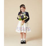 [100-130]【結婚式/セレモニー/オケージョン】レースコード付ピケボレロ | a.v.v【KIDS】 | 詳細画像40 