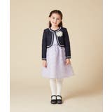 [100-130]【結婚式/セレモニー/オケージョン】レースコード付ピケボレロ | a.v.v【KIDS】 | 詳細画像43 