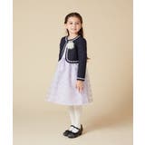 [100-130]【結婚式/セレモニー/オケージョン】レースコード付ピケボレロ | a.v.v【KIDS】 | 詳細画像44 