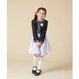 [100-130]【結婚式/セレモニー/オケージョン】レースコード付ピケボレロ | a.v.v【KIDS】 | 詳細画像48 