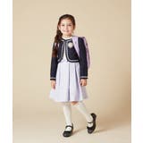 [100-130]【結婚式/セレモニー/オケージョン】レースコード付ピケボレロ | a.v.v【KIDS】 | 詳細画像52 