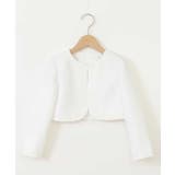 [100-130]【結婚式/セレモニー/オケージョン】レースコード付ピケボレロ | a.v.v【KIDS】 | 詳細画像53 