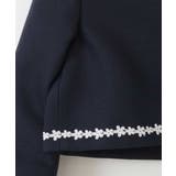 [100-130]【結婚式/セレモニー/オケージョン】レースコード付ピケボレロ | a.v.v【KIDS】 | 詳細画像6 