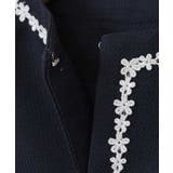 [100-130]【結婚式/セレモニー/オケージョン】レースコード付ピケボレロ | a.v.v【KIDS】 | 詳細画像7 