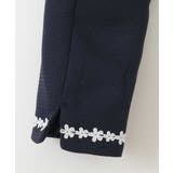 [100-130]【結婚式/セレモニー/オケージョン】レースコード付ピケボレロ | a.v.v【KIDS】 | 詳細画像8 