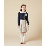 [100-130]【結婚式/セレモニー/オケージョン】パール調衿付きボレロ | a.v.v【KIDS】 | 詳細画像11 