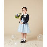 [100-130]【結婚式/セレモニー/オケージョン】パール調衿付きボレロ | a.v.v【KIDS】 | 詳細画像21 