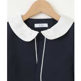 [100-130]【結婚式/セレモニー/オケージョン】パール調衿付きボレロ | a.v.v【KIDS】 | 詳細画像26 