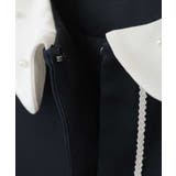 [100-130]【結婚式/セレモニー/オケージョン】パール調衿付きボレロ | a.v.v【KIDS】 | 詳細画像30 