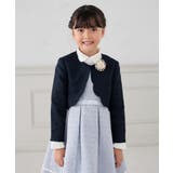 スカラップツイードセレモニーボレロ | a.v.v【KIDS】 | 詳細画像2 