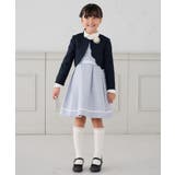 スカラップツイードセレモニーボレロ | a.v.v【KIDS】 | 詳細画像4 