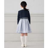 [110-130]【セレモニー/オケージョン/結婚式】セレモニーポケボレロ | a.v.v【KIDS】 | 詳細画像6 