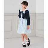 [110-130]【セレモニー/オケージョン/結婚式】衿付きセレモニーボレロ | a.v.v【KIDS】 | 詳細画像8 