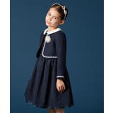 [110-130]【セレモニースタイル】フラワーレースジャケット | a.v.v【KIDS】 | 詳細画像49 