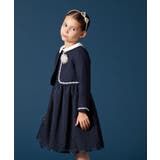 [110-130]【セレモニースタイル】フラワーレースジャケット | a.v.v【KIDS】 | 詳細画像50 