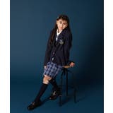 [140-160]【卒服】エンブレム付きテーラードジャケット | a.v.v【KIDS】 | 詳細画像10 