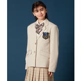 [140-160]【卒服】エンブレム付きテーラードジャケット | a.v.v【KIDS】 | 詳細画像19 