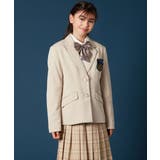 [140-160]【卒服】エンブレム付きテーラードジャケット | a.v.v【KIDS】 | 詳細画像20 