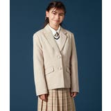 [140-160]【卒服】エンブレム付きテーラードジャケット | a.v.v【KIDS】 | 詳細画像23 