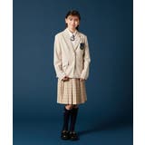 [140-160]【卒服】エンブレム付きテーラードジャケット | a.v.v【KIDS】 | 詳細画像29 