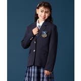 [140-160]【卒服】エンブレム付きテーラードジャケット | a.v.v【KIDS】 | 詳細画像3 