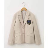 [140-160]【卒服】エンブレム付きテーラードジャケット | a.v.v【KIDS】 | 詳細画像34 