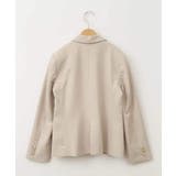 [140-160]【卒服】エンブレム付きテーラードジャケット | a.v.v【KIDS】 | 詳細画像35 