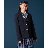 [140-160]【卒服】エンブレム付きテーラードジャケット | a.v.v【KIDS】 | 詳細画像4 