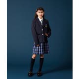 [140-160]【卒服】エンブレム付きテーラードジャケット | a.v.v【KIDS】 | 詳細画像7 