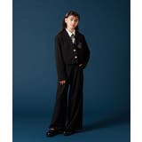 [140-160]【卒服】エンブレム付きショートテーラードジャケット | a.v.v【KIDS】 | 詳細画像14 