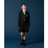 [140-160]【卒服】エンブレム付きショートテーラードジャケット | a.v.v【KIDS】 | 詳細画像25 