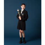 [140-160]【卒服】エンブレム付きショートテーラードジャケット | a.v.v【KIDS】 | 詳細画像26 