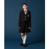 [140-160]【卒服】エンブレム付きショートテーラードジャケット | a.v.v【KIDS】 | 詳細画像31 