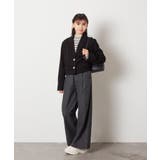 [140-160]【卒服】エンブレム付きショートテーラードジャケット | a.v.v【KIDS】 | 詳細画像38 