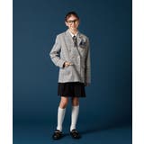 [140-160]【卒服】エンブレム付きWブレストジャケット | a.v.v【KIDS】 | 詳細画像15 