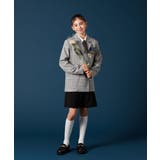 [140-160]【卒服】エンブレム付きWブレストジャケット | a.v.v【KIDS】 | 詳細画像16 