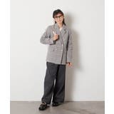 [140-160]【卒服】エンブレム付きWブレストジャケット | a.v.v【KIDS】 | 詳細画像21 