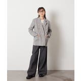 [140-160]【卒服】エンブレム付きWブレストジャケット | a.v.v【KIDS】 | 詳細画像23 